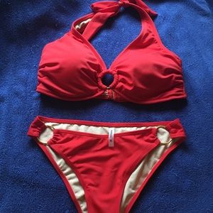 Hot Red Bikini-read description for accurate size